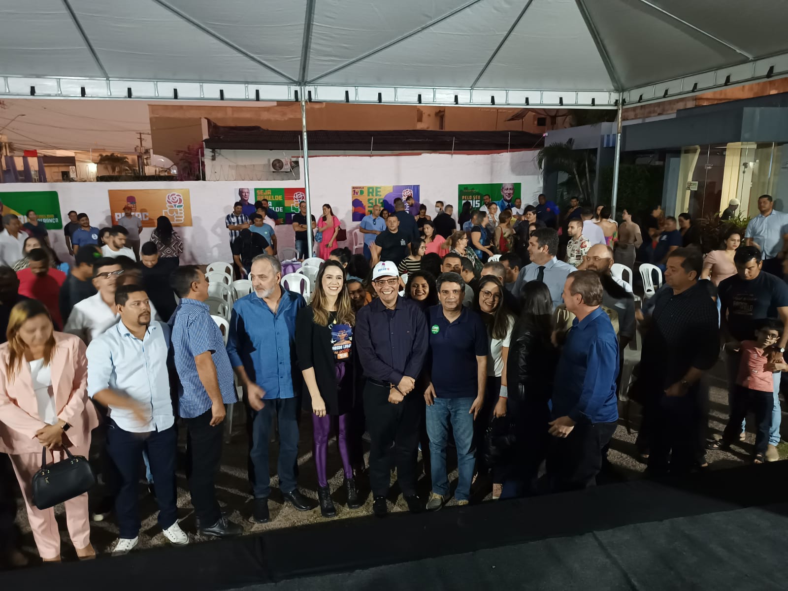 “Vamos ganhar no primeiro turno”, diz Gladson em evento do PDT